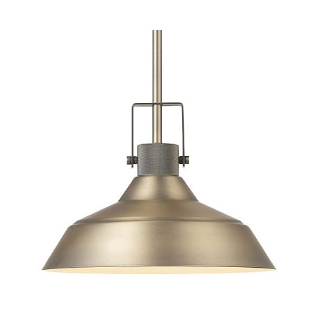 A large image of the Globe Electric 44476 Matte Brass