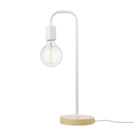 A large image of the Globe Electric 65509 Matte White