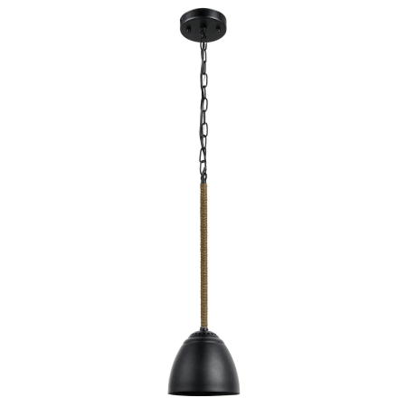 A large image of the Globe Electric 65633 Matte Black