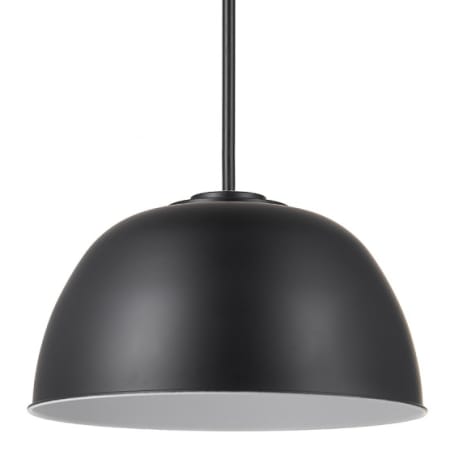 A large image of the Globe Electric 66006 Matte Black