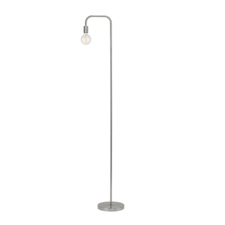 A large image of the Globe Electric 12937 Brushed Steel