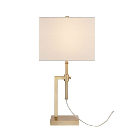 A large image of the Globe Electric 67132 Soft Gold