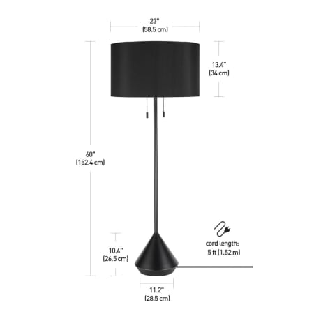 A large image of the Globe Electric 67204 Alternative View