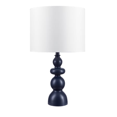 A large image of the Globe Electric 67230 Navy Blue / White