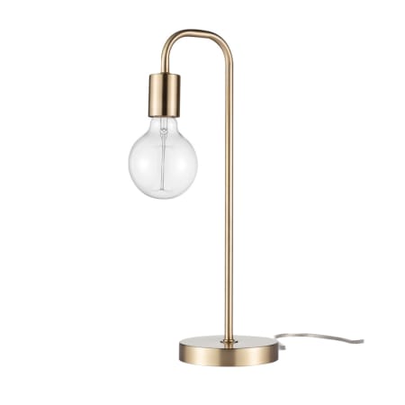 A large image of the Globe Electric 67433 Matte Brass