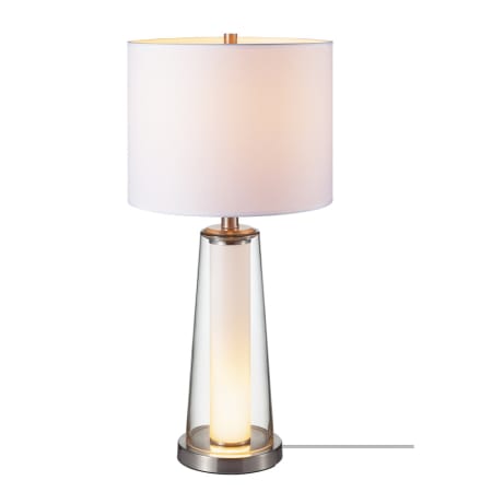 A large image of the Globe Electric 67630 Brushed Nickel