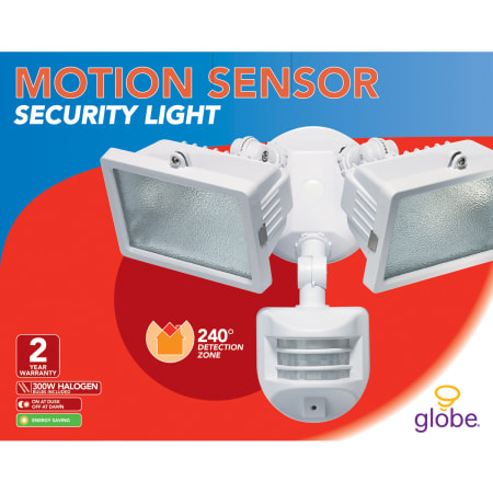 globe electric motion sensor light