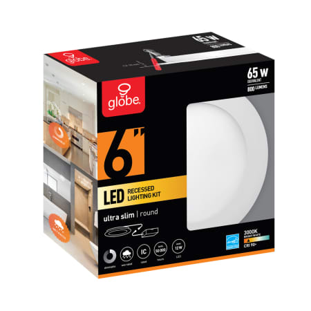 A large image of the Globe Electric 90933 Packaging