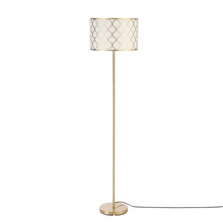 A large image of the Globe Electric 91002514 Brass