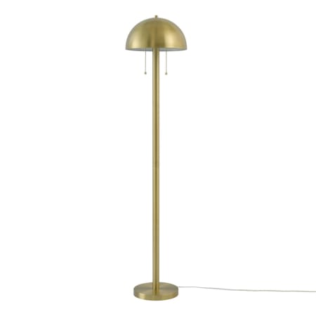 A large image of the Globe Electric 91002515 Brass