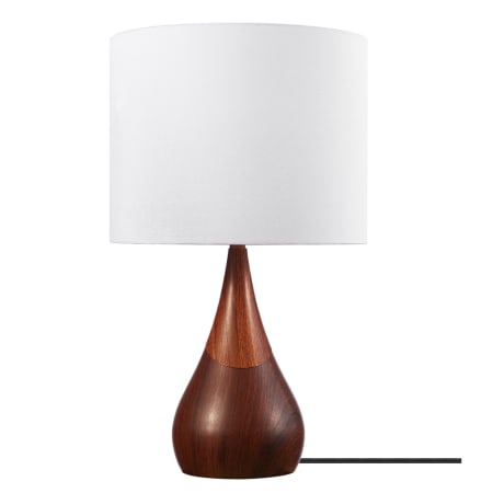 A large image of the Globe Electric 91002527 Satin Dark Wood