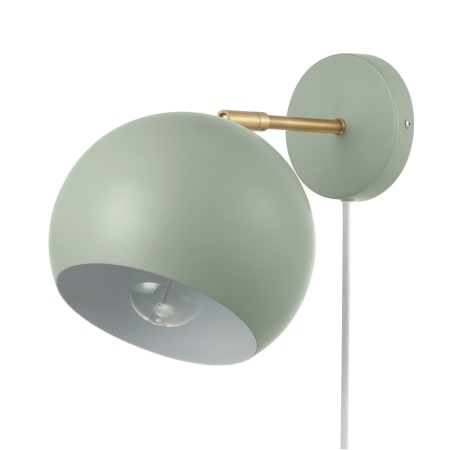 A large image of the Globe Electric 91001727 Satin Olive