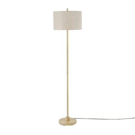 A large image of the Globe Electric 91002760 Brass