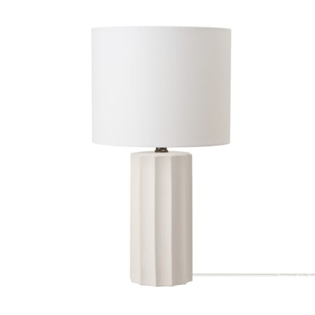 A large image of the Globe Electric 91002772 Satin Ivory