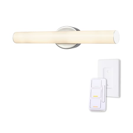 A large image of the Globe Electric 91005447 Chrome