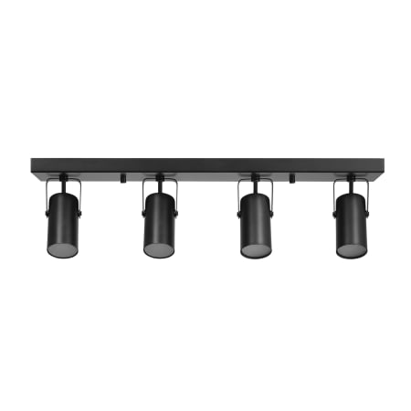 A large image of the Globe Electric 91005459 Matte Black