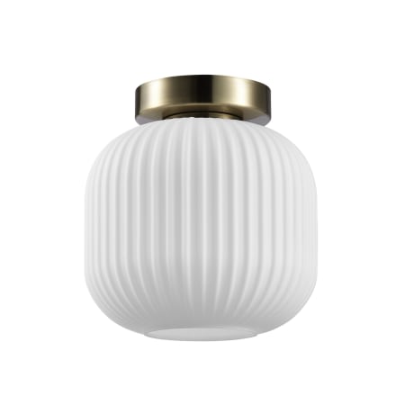A large image of the Globe Electric 91005472 Matte Brass