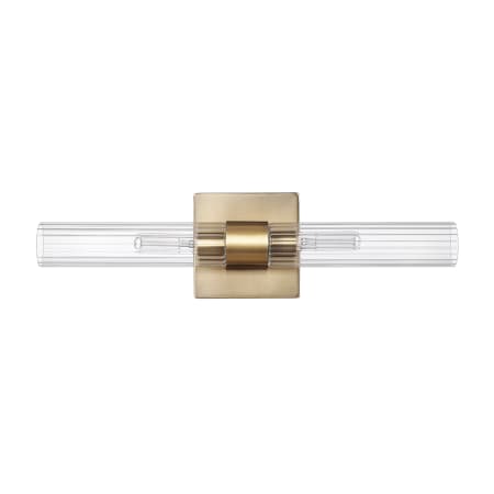 A large image of the Globe Electric 91005992 Matte Brass