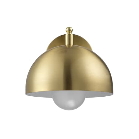A large image of the Globe Electric 91005949 Brushed Brass