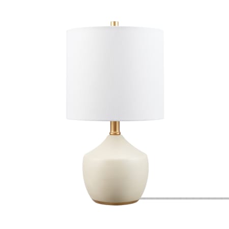 A large image of the Globe Electric 91006576 Cream
