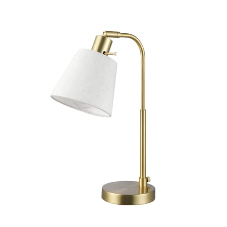 A large image of the Globe Electric 91006584 Matte Brass