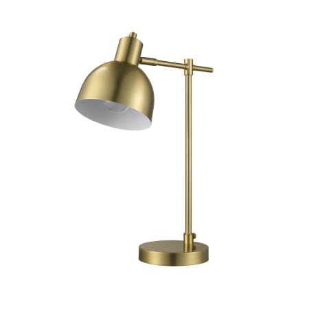 A large image of the Globe Electric 91006585 Matte Brass