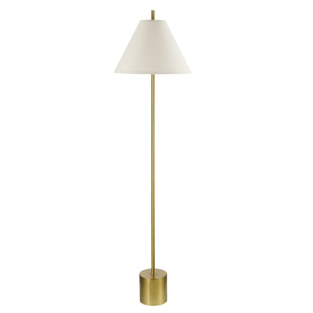 A large image of the Globe Electric 91006587 Matte Brass