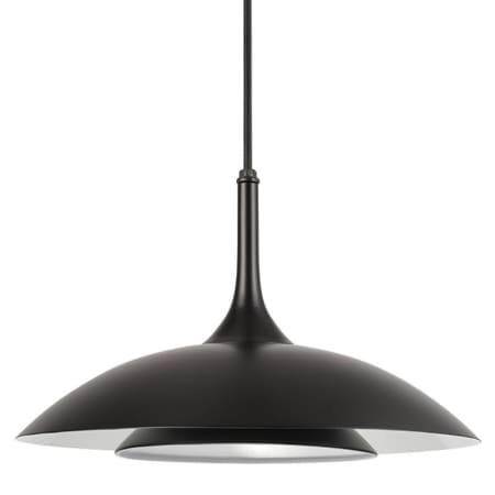 A large image of the Globe Electric 91006593 Glossy Black