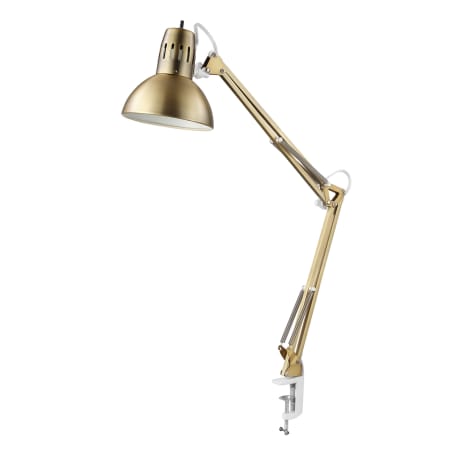 A large image of the Globe Electric 52847 Matte Brass