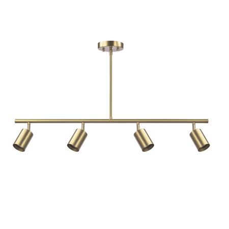 A large image of the Globe Electric 91007789 Matte Brass