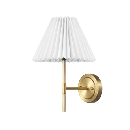 A large image of the Globe Electric 91007794 Matte Brass