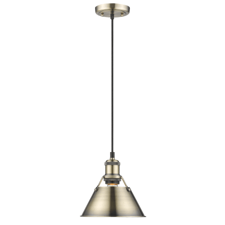 A large image of the Golden Lighting 3306-S AB Alternate View