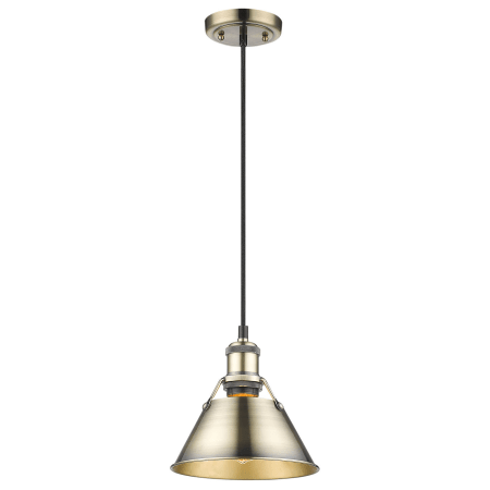 A large image of the Golden Lighting 3306-S AB Alternate View