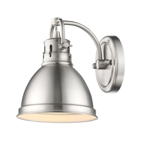 A large image of the Golden Lighting 3602-BA1-PW Pewter