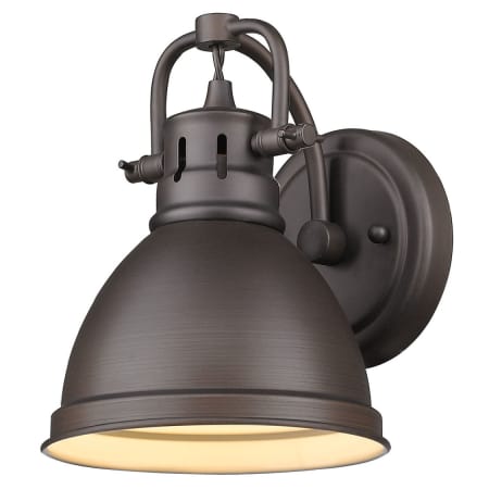 A large image of the Golden Lighting 3602-BA1 Rubbed Bronze