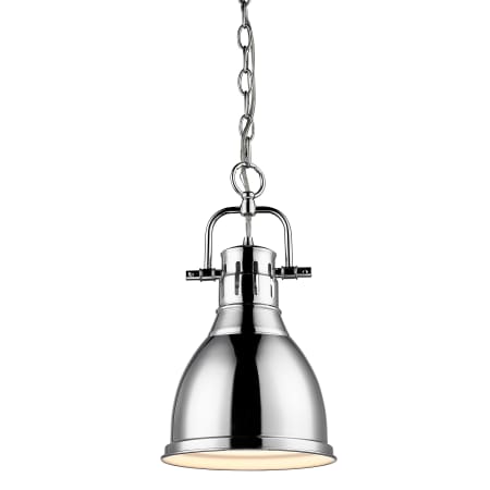 A large image of the Golden Lighting 3602-S-CH Chrome