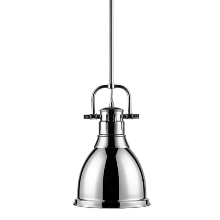 A large image of the Golden Lighting 3604-S-CH Chrome