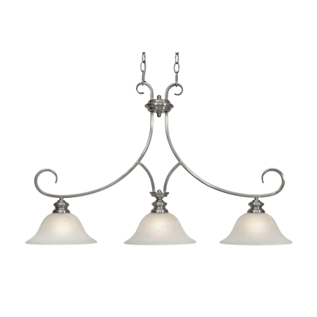A large image of the Golden Lighting 6005-10 Pewter