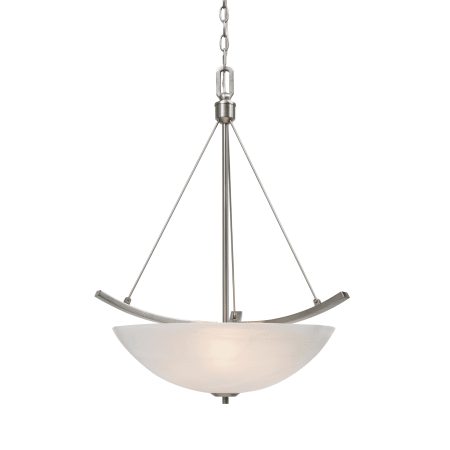 A large image of the Golden Lighting 7158-3P Pewter