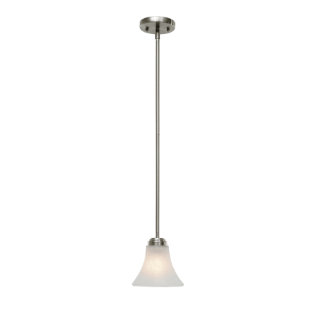 A large image of the Golden Lighting 7158-M1L Pewter