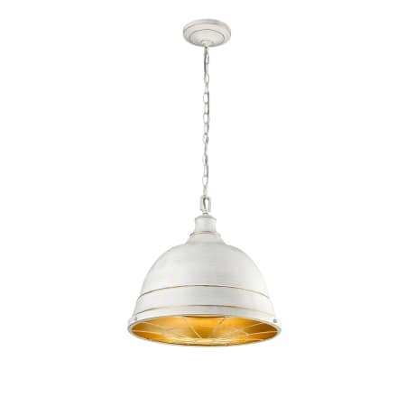 A large image of the Golden Lighting 7312-L FW Alternate View