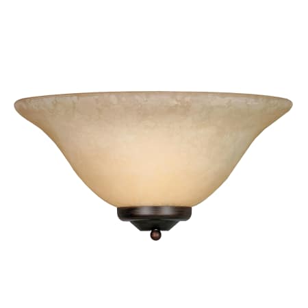 A large image of the Golden Lighting 8355 Rubbed Bronze