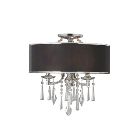 A large image of the Golden Lighting 8981-SF-GRM Chrome