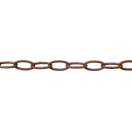 A large image of the Golden Lighting CHAIN-NWB New World Bronze