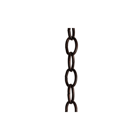 A large image of the Golden Lighting Chain-Heavy Cordoban Bronze