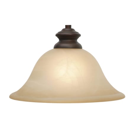 A large image of the Golden Lighting G6005-5-ANT Rubbed Bronze