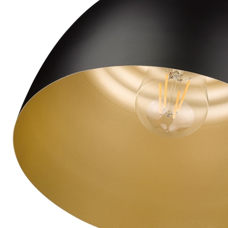 A large image of the Golden Lighting 0316-FM Alternate Image