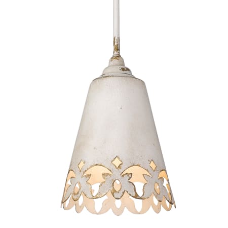 A large image of the Golden Lighting 0883-S Antique Ivory