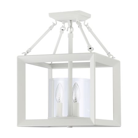 A large image of the Golden Lighting 2073-SF Natural White