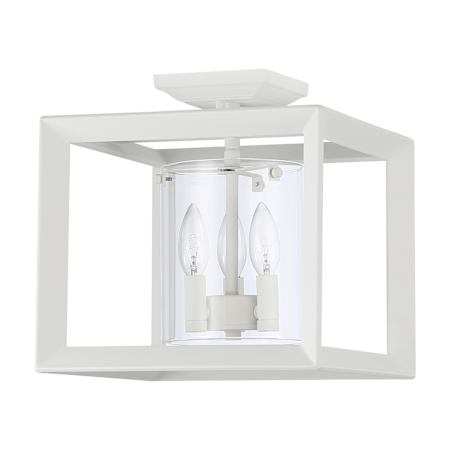 A large image of the Golden Lighting 2073-SF12 Natural White